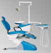 Smile Mini 04 стоматологическая установка с креслом SK1-01 на 5 инстру