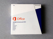 Microsoft Office 2013 Pro 32-bitx64 Russian CEE Only EM DVD вскрытый